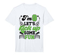 9Th Birthday Soccer Nine Year Old T-Shirt - Fun Novelty Design for Adults - T-Shirt, Sweatshirt, Hoodie