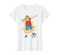 Dabbing Soccer T-Shirt - Fun Novelty Design Men Women - T-Shirt, Sweatshirt, Hoodie