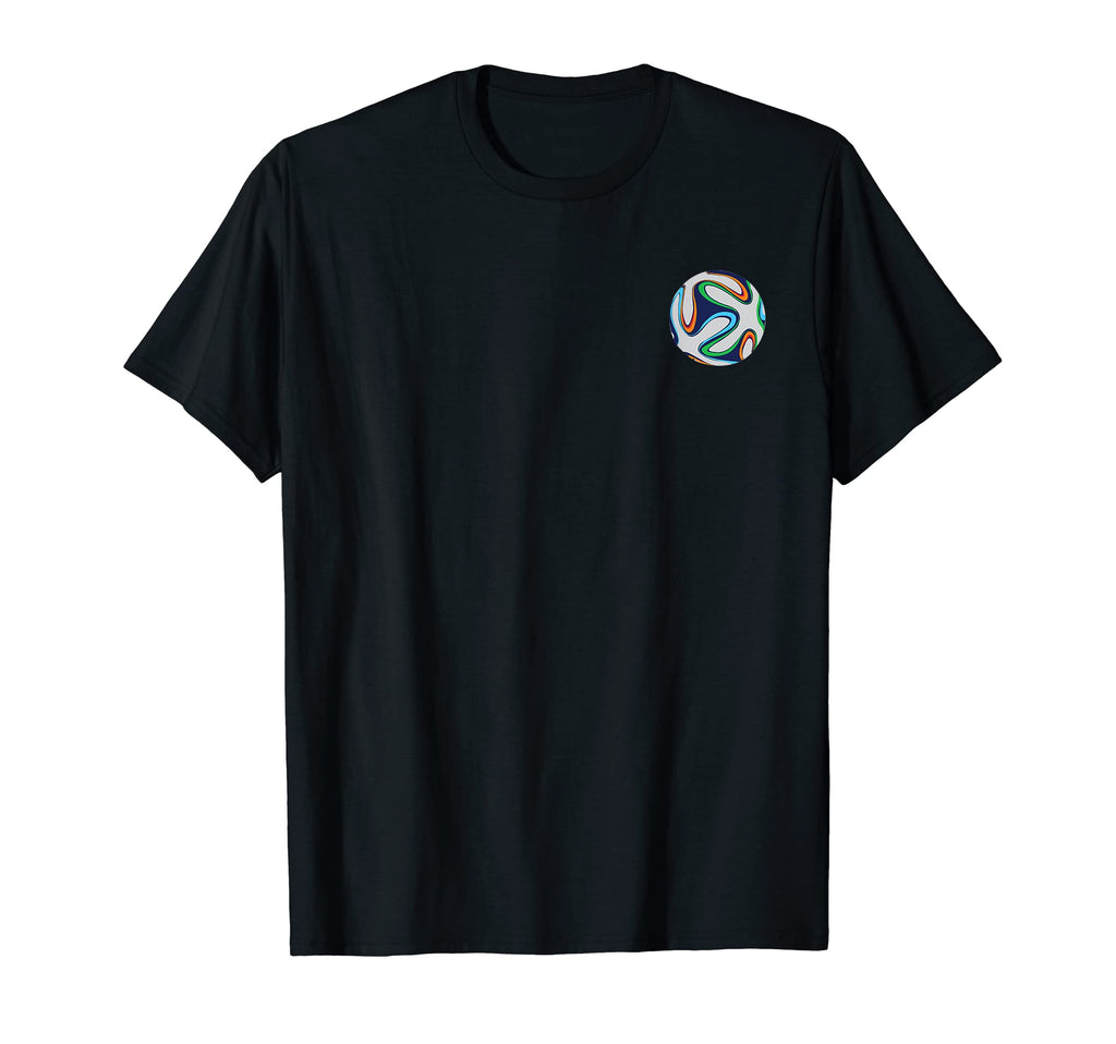 Football Logo Minimalistic Soccer T-Shirt - Novelty Apparel Men Women - T-Shirt, Sweatshirt, Hoodie