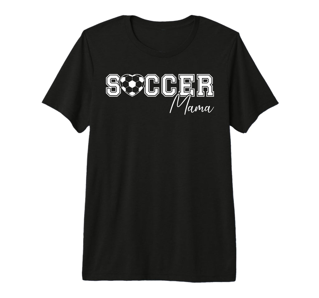 Soccer Mama Soccer Mom Soccer Player Mom T-Shirt - Graphic Print Unisex - T-Shirt, Sweatshirt, Hoodie