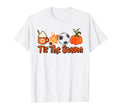Tis Season Soccer Pumpkin Latte T-Shirt - Fun Novelty Design Men Women - T-Shirt, Sweatshirt, Hoodie