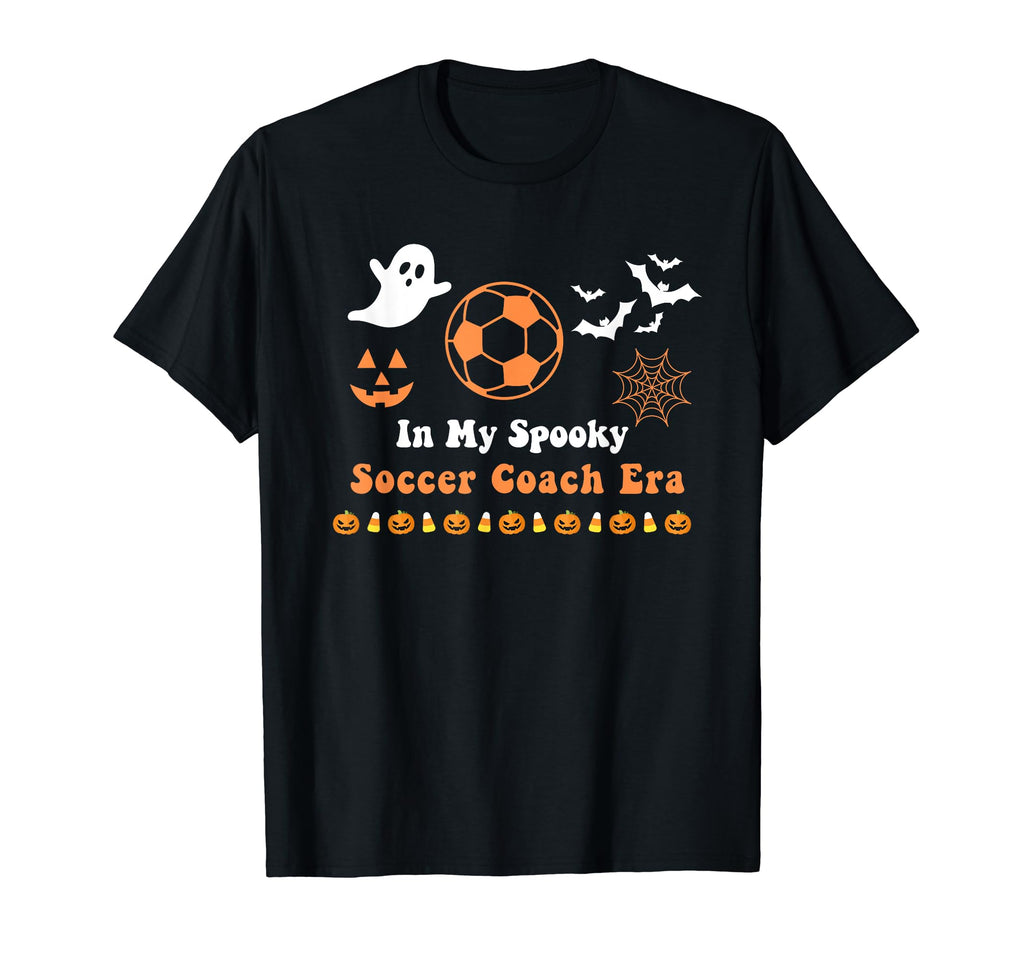 Soccer Coach Halloween Spooky Trendy T-Shirt - Streetwear Style Unisex - T-Shirt, Sweatshirt, Hoodie