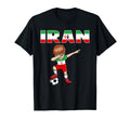 Dabbing Soccer Iran Soccer Fans Jersey T-Shirt - Streetwear Style Unisex - T-Shirt, Sweatshirt, Hoodie