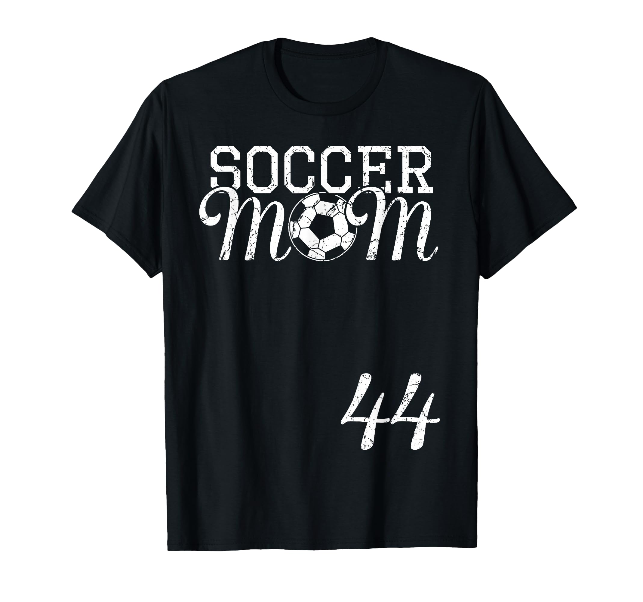 Soccer Mom Jersey Number 44 Favorite T-Shirt - Unique Graphic Unisex - T-Shirt, Sweatshirt, Hoodie