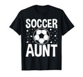 Soccer Aunt Heart Sport Lover T-Shirt - Aesthetic Graphic for Adults - T-Shirt, Sweatshirt, Hoodie