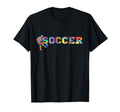 Soccer Goalie Distressed Goalkeeper T-Shirt - Novelty Apparel Unisex - T-Shirt, Sweatshirt, Hoodie