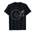Vinyl Record Player Sketch Drawing T-Shirt - Custom Art Print for Adults - T-Shirt, Sweatshirt, Hoodie