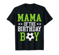 Mama Birthday Soccer Player Matching T-Shirt - Streetwear Style for Adults - T-Shirt, Sweatshirt, Hoodie