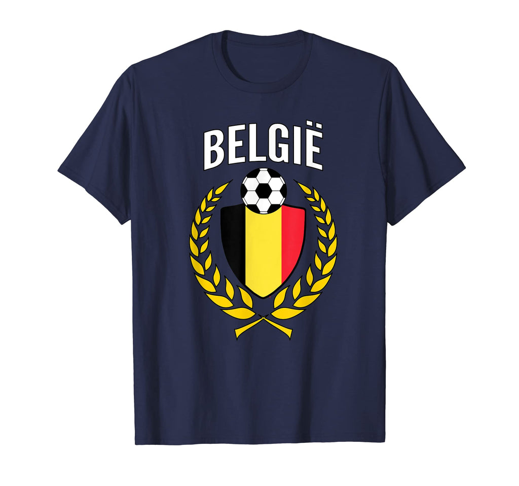 Belgium Soccer Jersey Belgie T-Shirt - Graphic Print Unisex - T-Shirt, Sweatshirt, Hoodie
