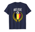 Belgium Soccer Jersey Belgie T-Shirt - Graphic Print Unisex - T-Shirt, Sweatshirt, Hoodie