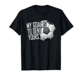 My Goal Is To Deny Yours Soccer Goalie T-Shirt - Custom Art Print Unisex - T-Shirt, Sweatshirt, Hoodie