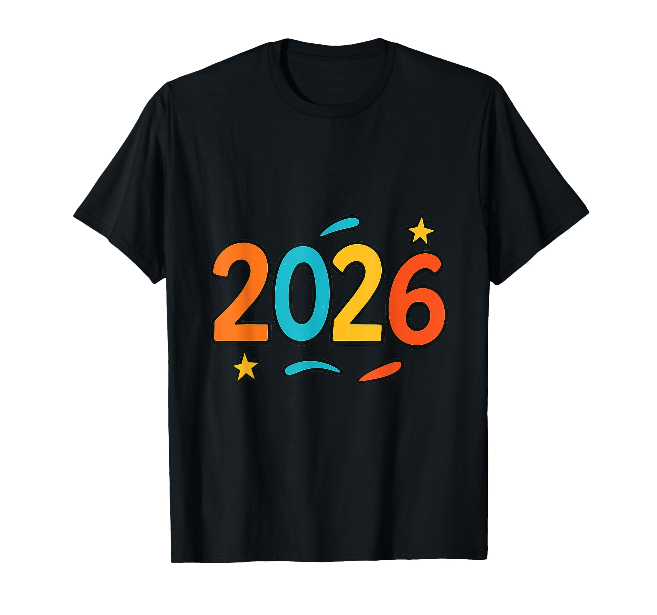 2026 T-Shirt - Aesthetic Graphic for Adults - T-Shirt, Sweatshirt, Hoodie