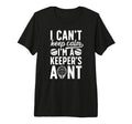 Im Hockey Keeper Aunt Ice Hockey T-Shirt - Minimalist Print Men Women - T-Shirt, Sweatshirt, Hoodie