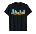 Forth Worth 8 Bit Video Arcade Gamer T-Shirt - Aesthetic Graphic Men Women - T-Shirt, Sweatshirt, Hoodie