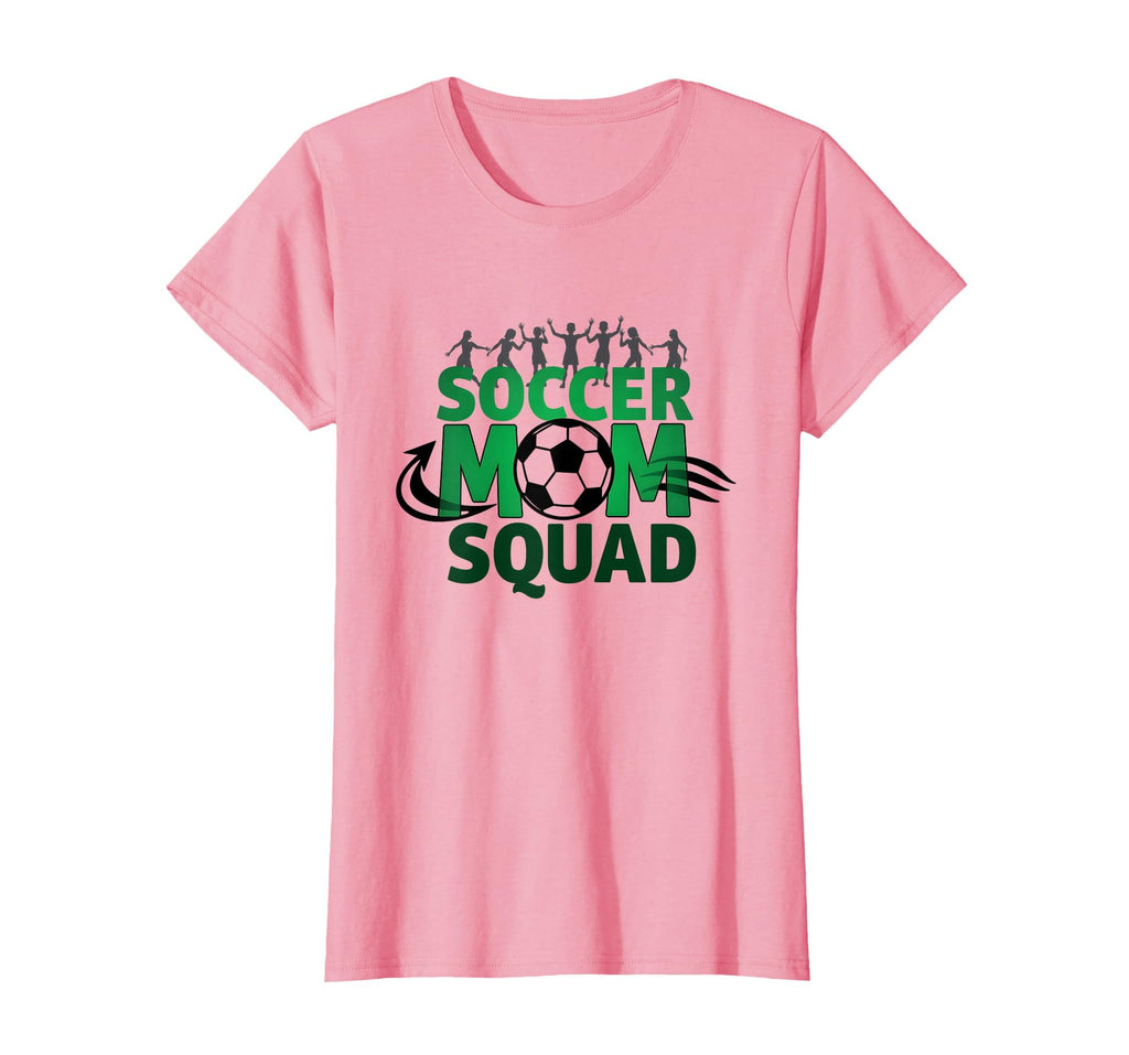 Soccer Moms Squad Team Spirit Soccer T-Shirt - Minimalist Print Unisex - T-Shirt, Sweatshirt, Hoodie