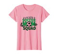 Soccer Moms Squad Team Spirit Soccer T-Shirt - Minimalist Print Unisex - T-Shirt, Sweatshirt, Hoodie