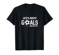 Soccer Is About Goals Assists Player Or T-Shirt - Graphic Print for Adults - T-Shirt, Sweatshirt, Hoodie