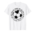 Let Field Be Joyful Soccer Faith T-Shirt - Aesthetic Graphic Unisex - T-Shirt, Sweatshirt, Hoodie
