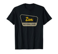 Zion National Park Two Tone Sign T-Shirt - Streetwear Style Men Women - T-Shirt, Sweatshirt, Hoodie