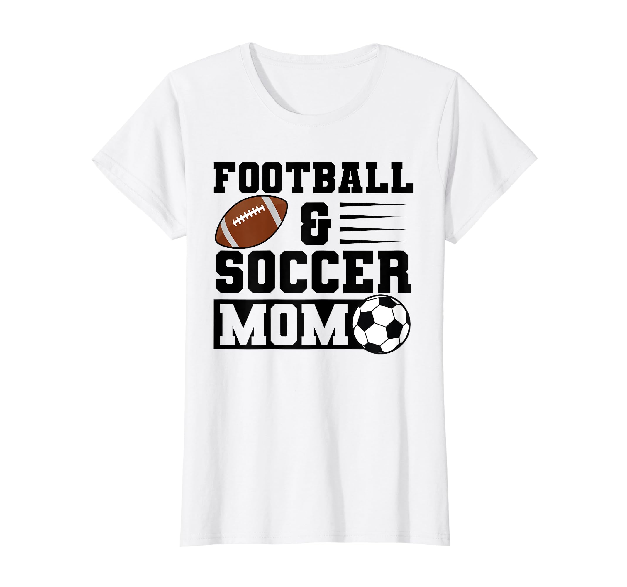 Football Soccer Mom Soccer Player T-Shirt - Casual Everyday Wear Men Women - T-Shirt, Sweatshirt, Hoodie