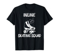 Roller Skating Disco Derby Skates T-Shirt - Graphic Print Unisex - T-Shirt, Sweatshirt, Hoodie