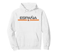 Spain Flag Espa Athletic Games Hoodie - Casual Everyday Wear for Adults - T-Shirt, Sweatshirt, Hoodie