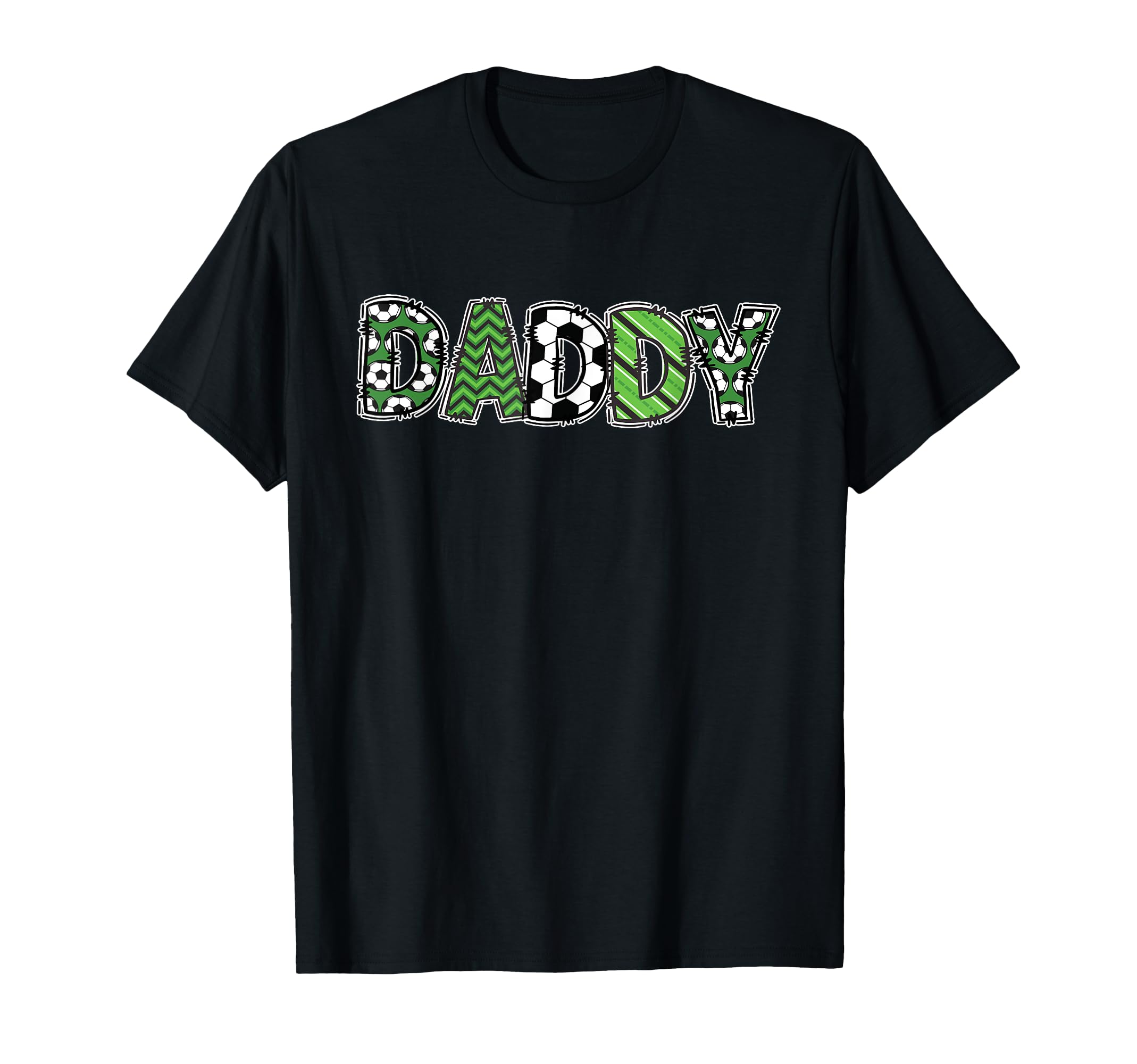 Soccer Dad Daddy Birthday Party T-Shirt - Unique Graphic for Adults - T-Shirt, Sweatshirt, Hoodie