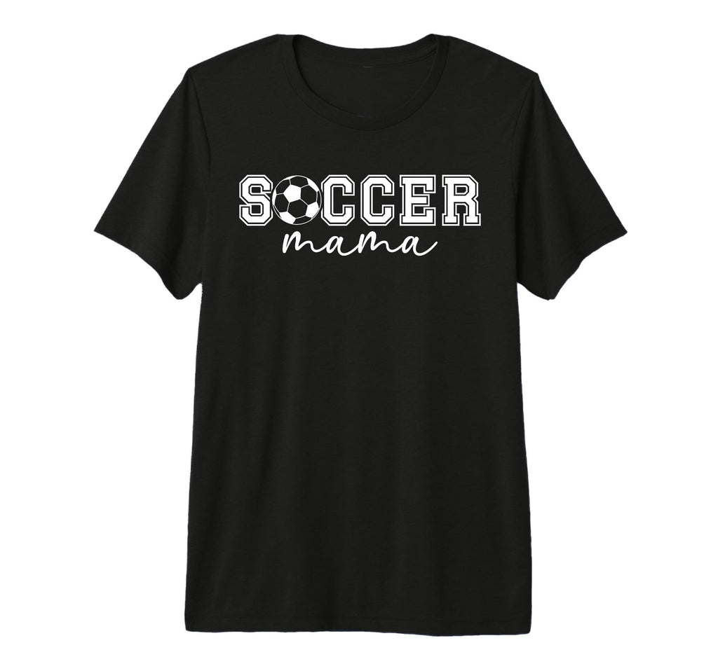Soccer Mama Soccer Mom Soccer Player T-Shirt - Aesthetic Graphic Unisex - T-Shirt, Sweatshirt, Hoodie