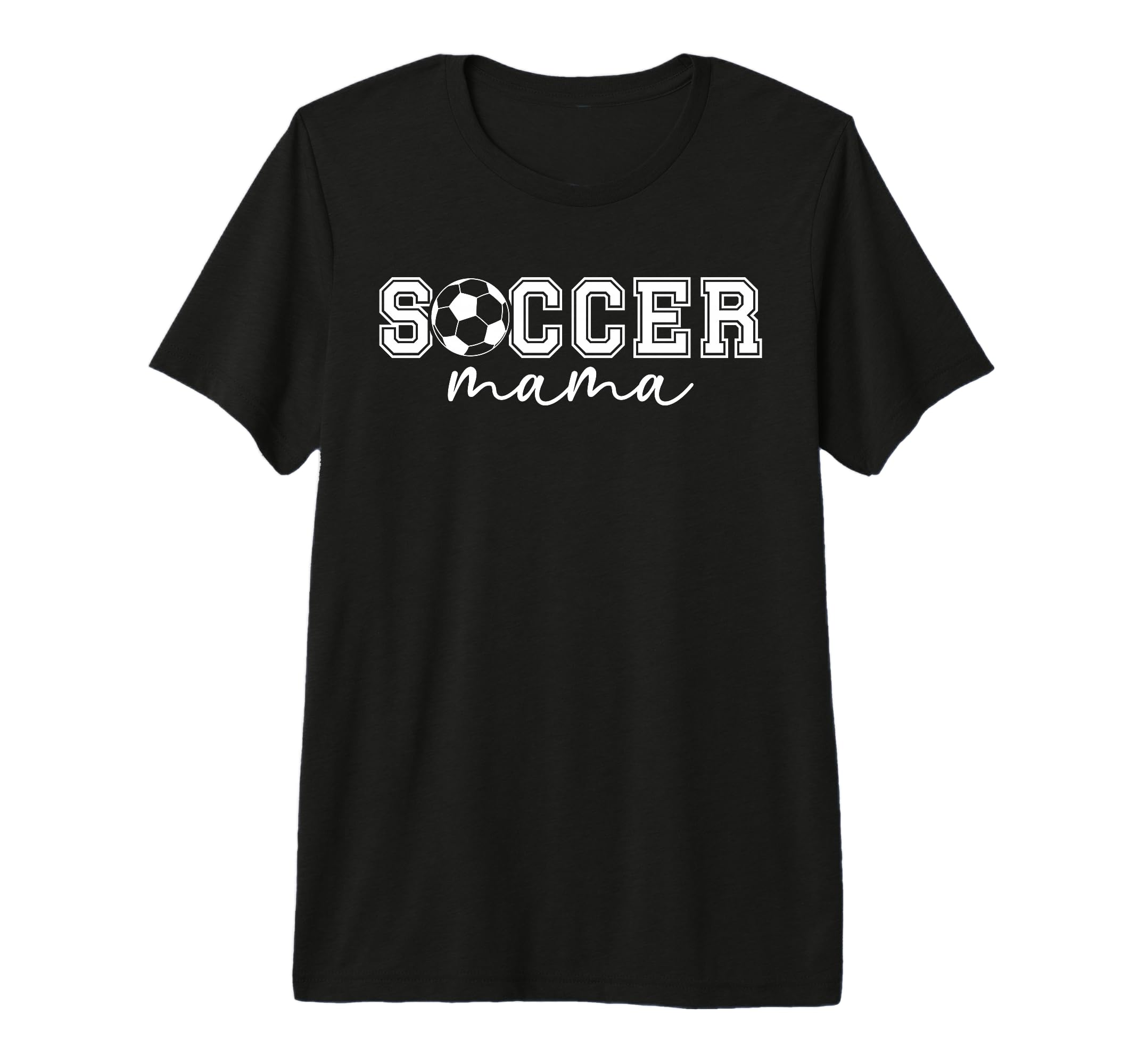 Soccer Mama Soccer Mom Soccer Player T-Shirt - Aesthetic Graphic Unisex - T-Shirt, Sweatshirt, Hoodie