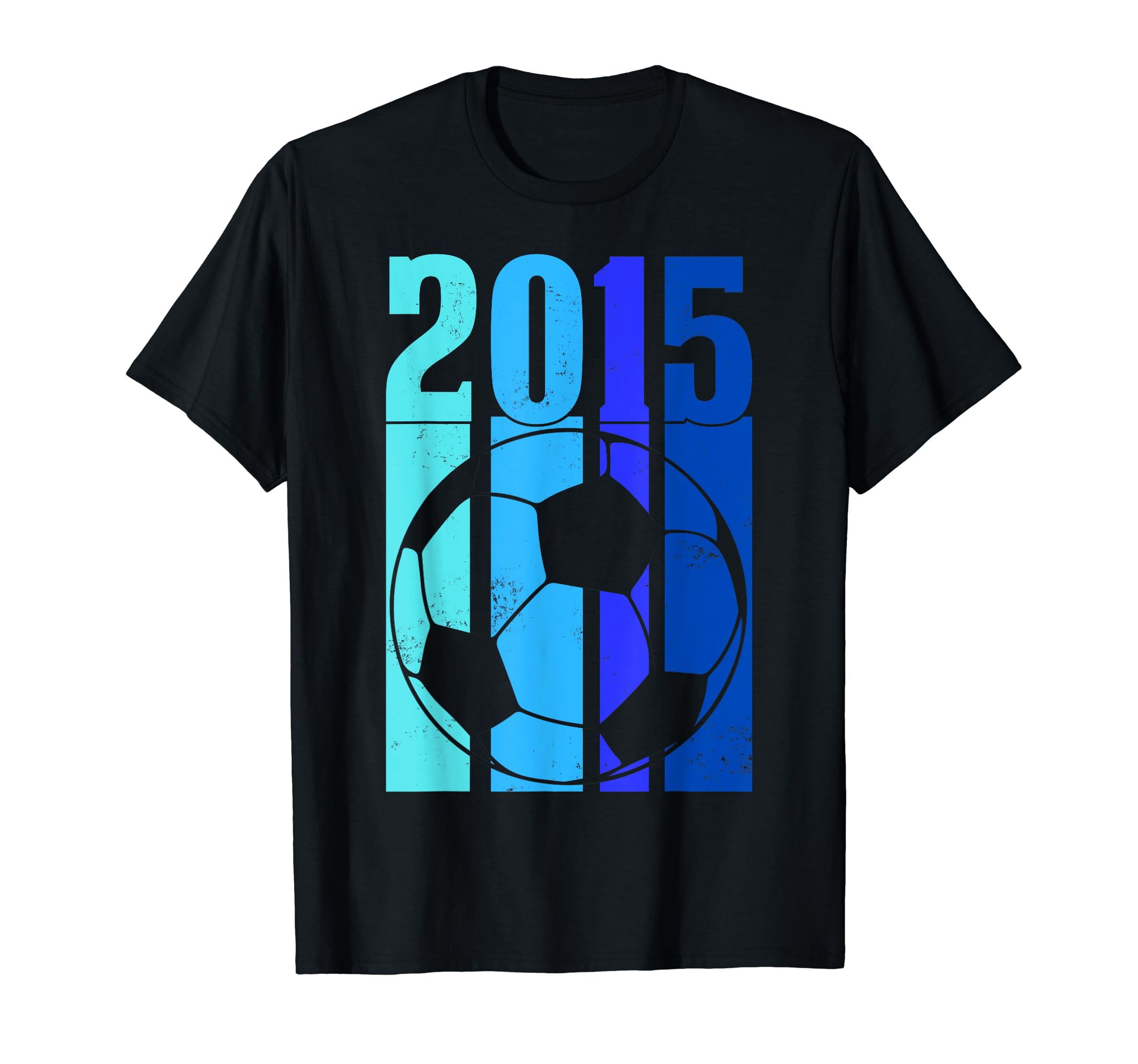 2015 Soccer Player T-Shirt - Graphic Print for Adults - T-Shirt, Sweatshirt, Hoodie