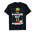Snowy Soccer Elf Matching Family Costume T-Shirt - Graphic Print Unisex - T-Shirt, Sweatshirt, Hoodie