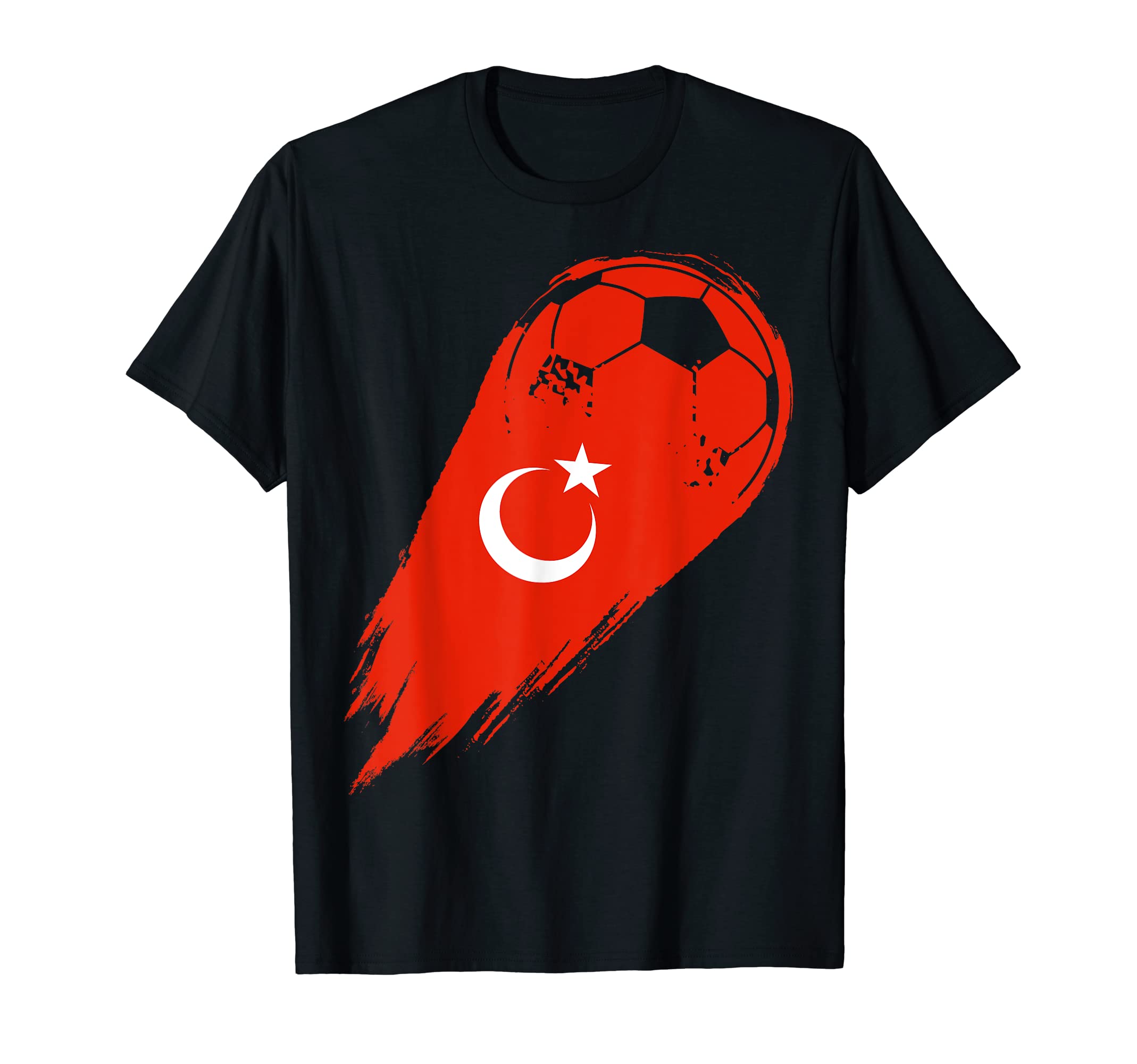 T Rkiye Soccer Player Pride Turkey T-Shirt - Custom Art Print Unisex - T-Shirt, Sweatshirt, Hoodie