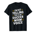 This Is My Soccer Mom Voice T-Shirt - Custom Art Print Men Women - T-Shirt, Sweatshirt, Hoodie