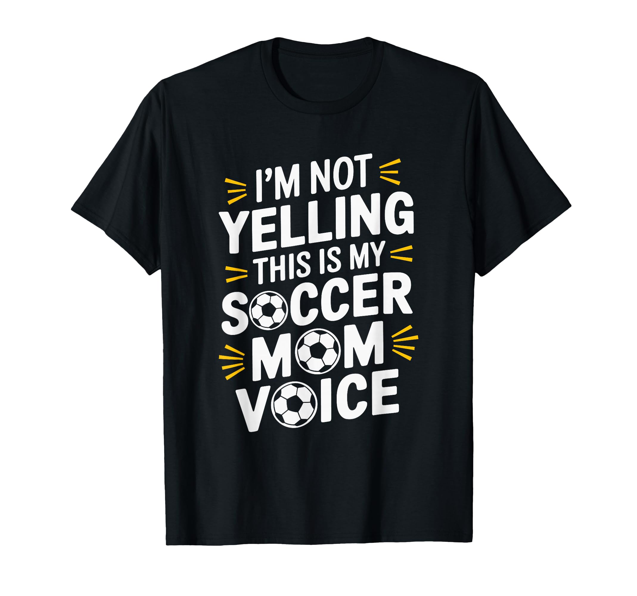 This Is My Soccer Mom Voice T-Shirt - Aesthetic Graphic Men Women - T-Shirt, Sweatshirt, Hoodie