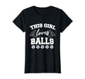This Loves Balls Humorous Funny Soccer Gear T-Shirt - Unique Graphic Unisex - T-Shirt, Sweatshirt, Hoodie