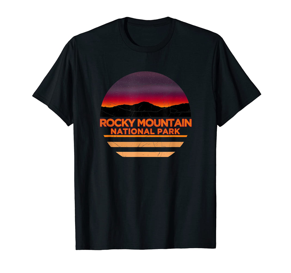 Rocky Mountain National Park T-Shirt - Trendy Graphic Unisex - T-Shirt, Sweatshirt, Hoodie