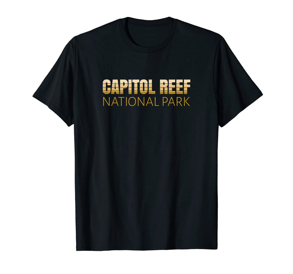 Capitol Reef National Park Outdoor T-Shirt - Trendy Graphic for Adults - T-Shirt, Sweatshirt, Hoodie