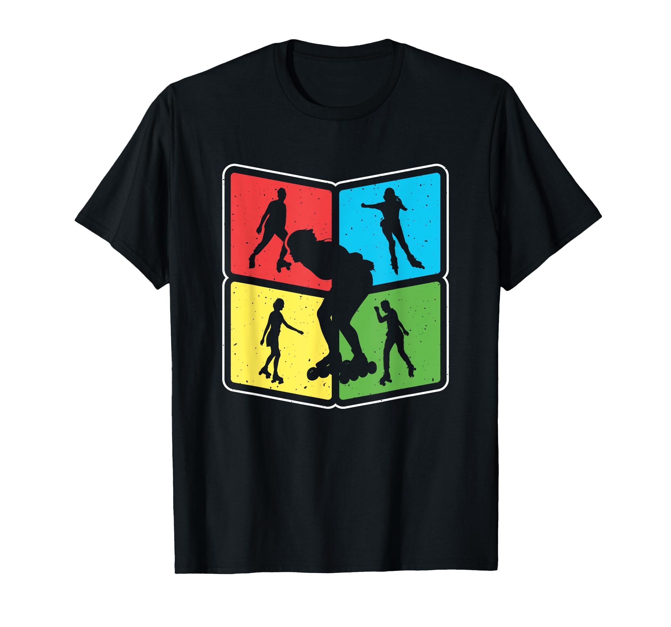Derby Skates Roller Skating Roller T-Shirt - Fun Novelty Design Men Women - T-Shirt, Sweatshirt, Hoodie