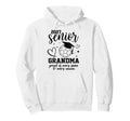 2027 Senior Soccer Grandma Proud Hoodie - Fun Novelty Design for Adults - T-Shirt, Sweatshirt, Hoodie