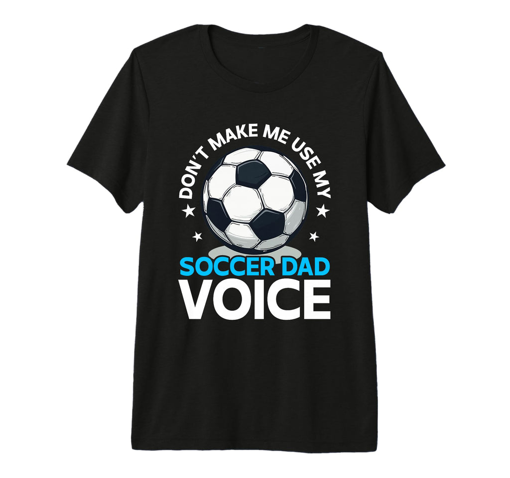 Soccer Dad Fathers Day Tri Blend T-Shirt - Trendy Graphic Unisex - T-Shirt, Sweatshirt, Hoodie