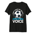 Soccer Dad Fathers Day Tri Blend T-Shirt - Trendy Graphic Unisex - T-Shirt, Sweatshirt, Hoodie