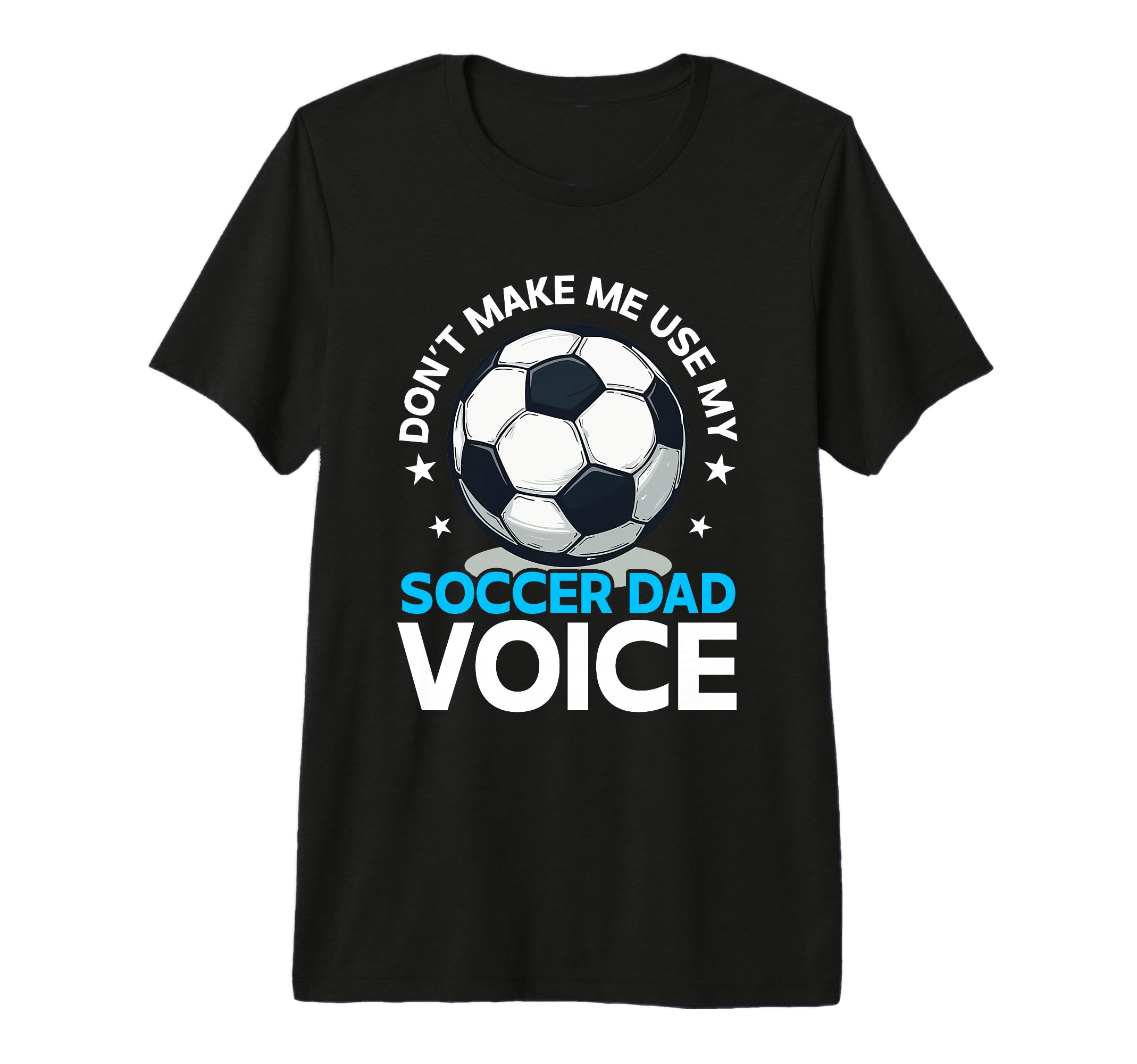 Soccer Dad Fathers Day Tri Blend T-Shirt - Trendy Graphic Unisex - T-Shirt, Sweatshirt, Hoodie