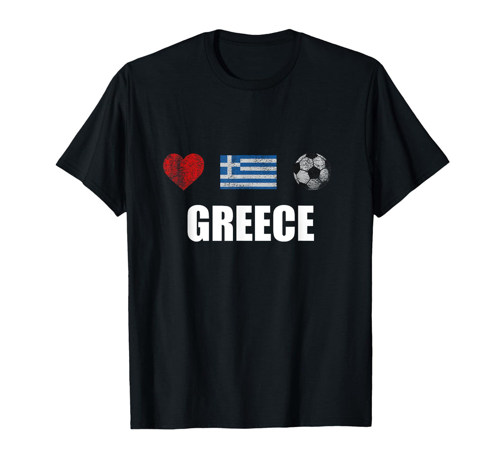 Greece Football Greece Soccer Jersey T-Shirt - Graphic Print Men Women - T-Shirt, Sweatshirt, Hoodie