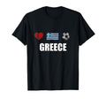 Greece Football Greece Soccer Jersey T-Shirt - Graphic Print Men Women - T-Shirt, Sweatshirt, Hoodie