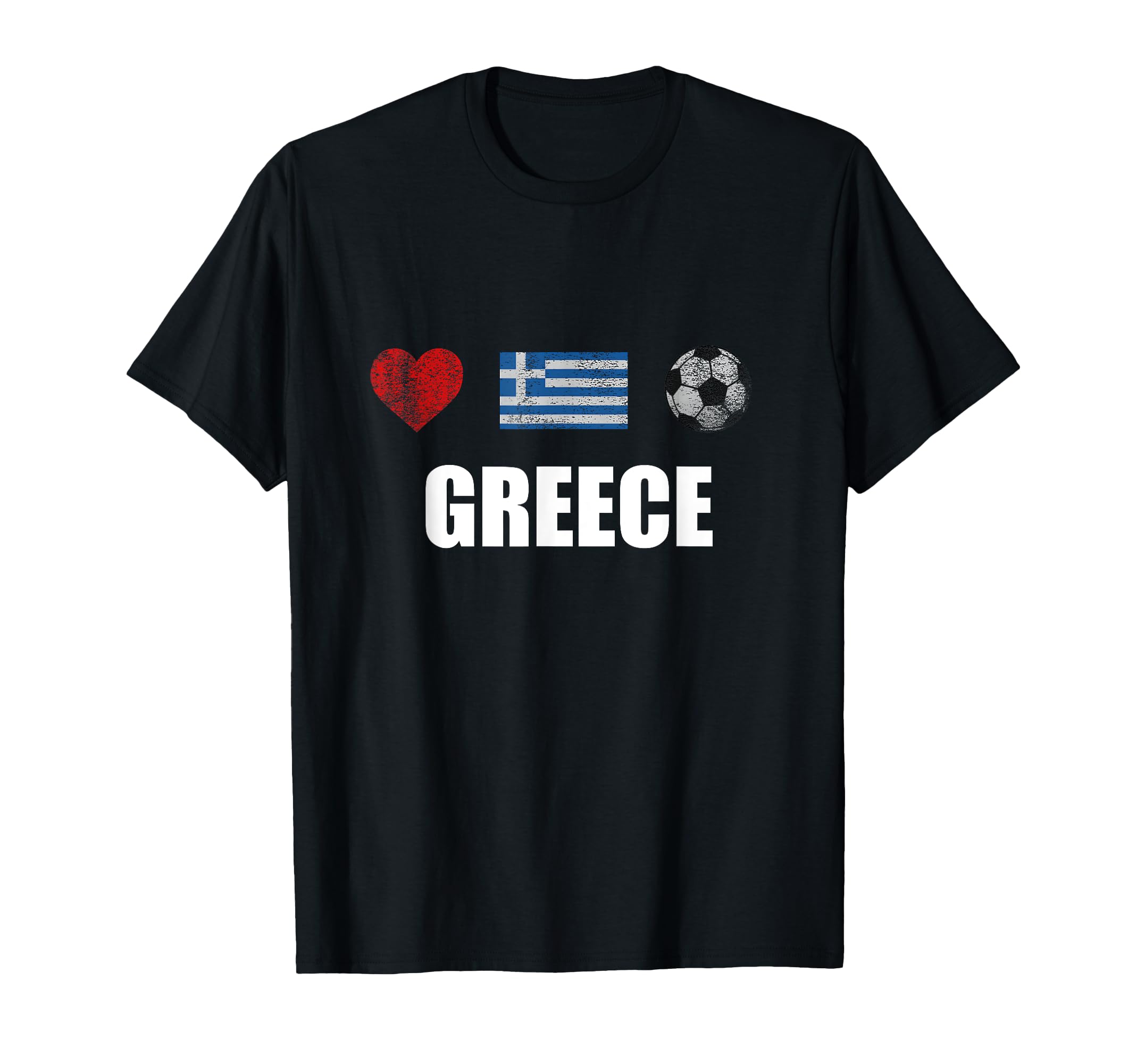 Greece Football Greece Soccer Jersey T-Shirt - Graphic Print Men Women - T-Shirt, Sweatshirt, Hoodie
