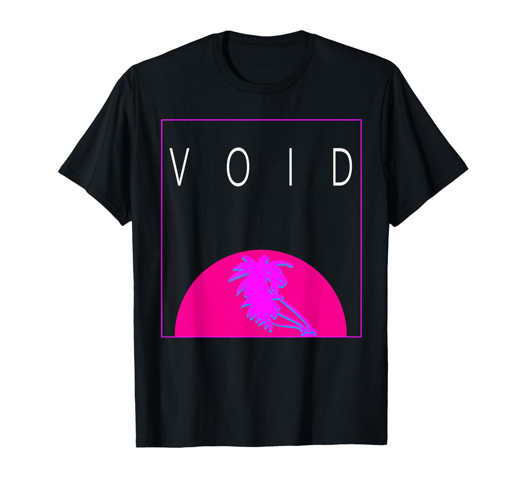 Void Vaporwave 1990S Harajuku Otaku T-Shirt - Streetwear Style for Adults - T-Shirt, Sweatshirt, Hoodie