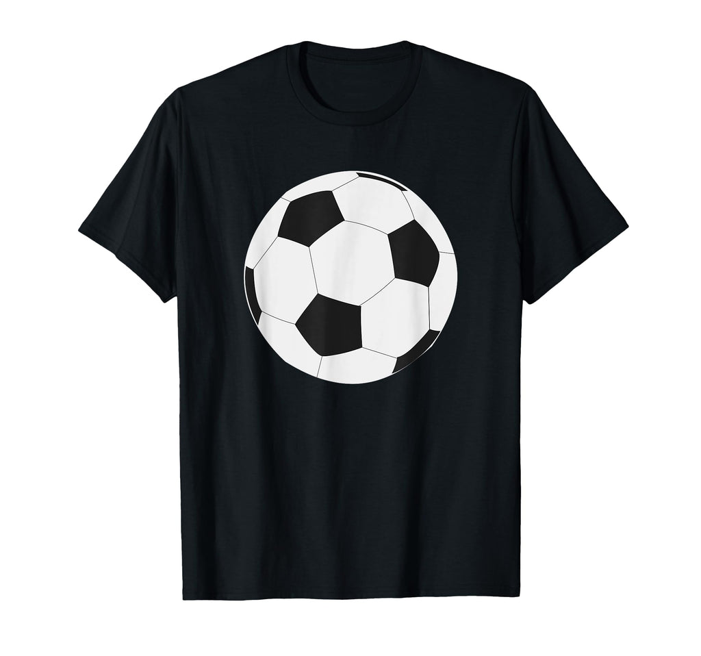 Soccer Ball T-Shirt - Trendy Graphic Men Women - T-Shirt, Sweatshirt, Hoodie