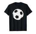 Soccer Ball T-Shirt - Trendy Graphic Men Women - T-Shirt, Sweatshirt, Hoodie