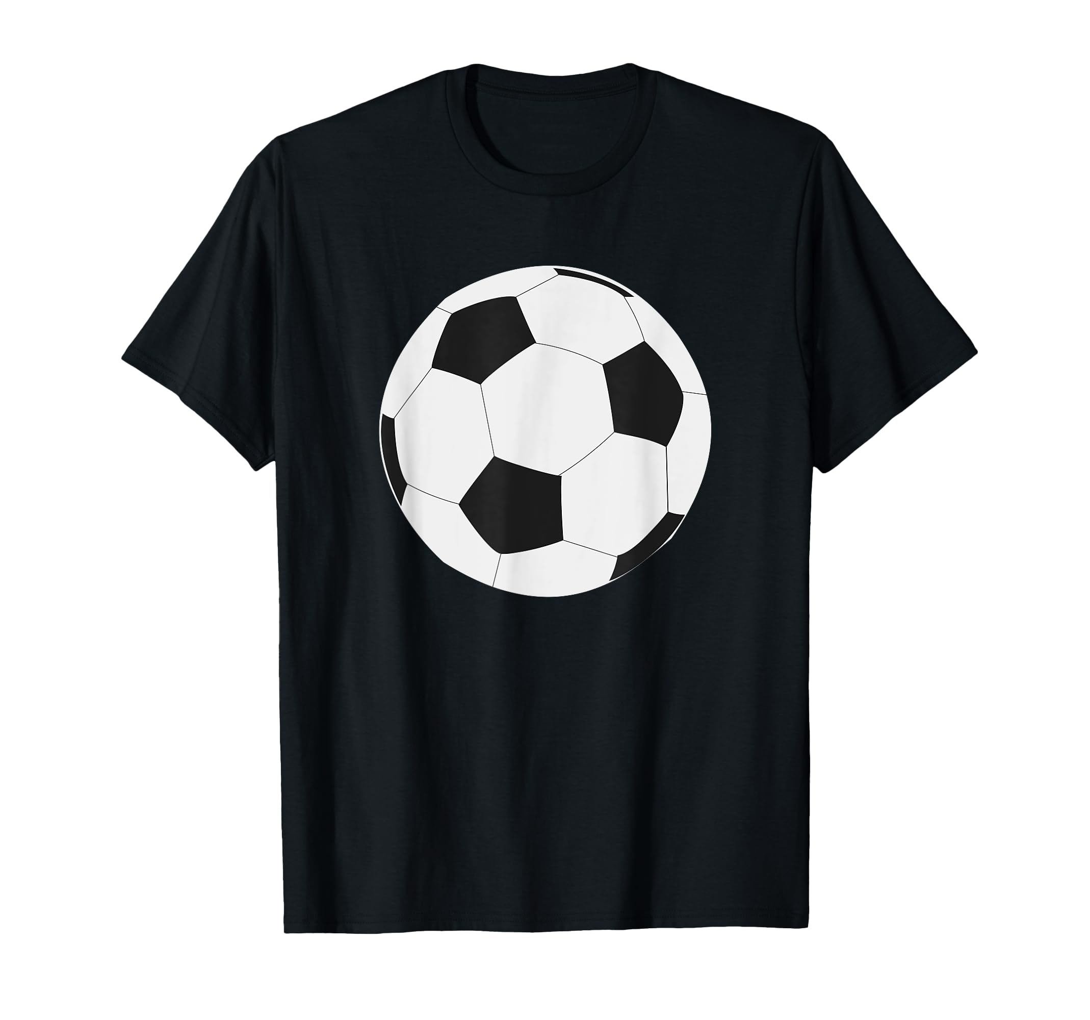 Soccer Ball T-Shirt - Trendy Graphic Men Women - T-Shirt, Sweatshirt, Hoodie