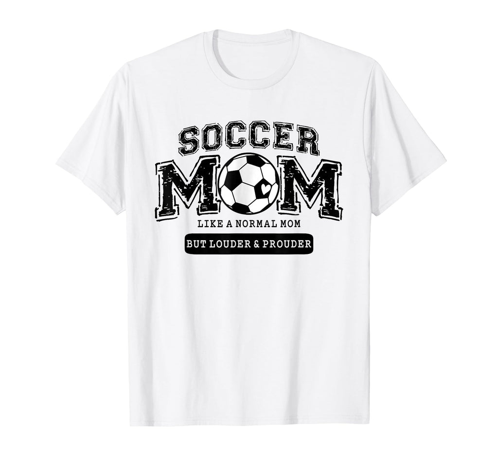 Soccer Mom Like Normal Mom But T-Shirt - Custom Art Print for Adults - T-Shirt, Sweatshirt, Hoodie